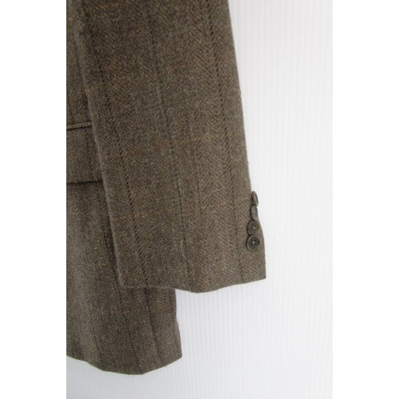 VINTAGE Karl Lagerfeld Sport Coat 42 Alpaca Silk Blazer Jacket USA - Picture 3 of 13